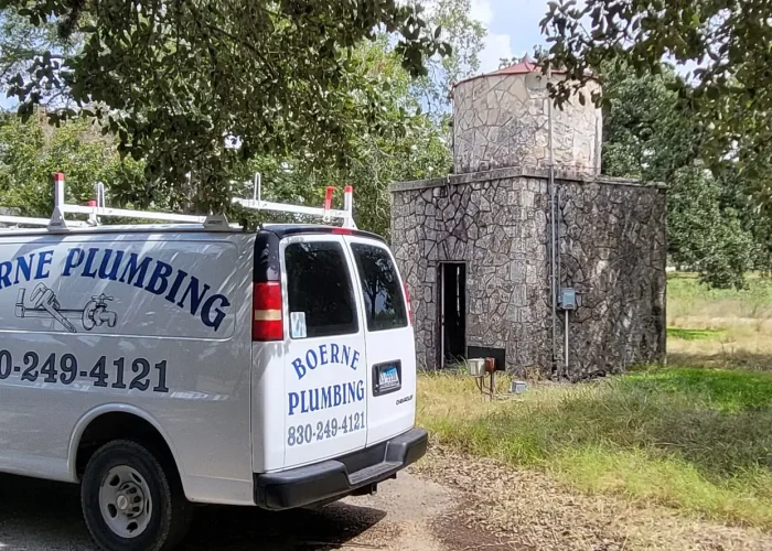 Herff Mansion low water pressure